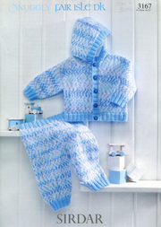 Sirdar 3167 Snuggly Fair Isle DK