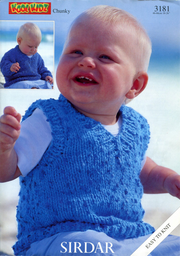 Sirdar 3181 Kool Kidz Chunky