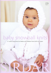 Sirdar 379 Baby Snowball Knits