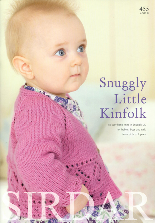 Sirdar 455 Snuggly Little Kinfolk