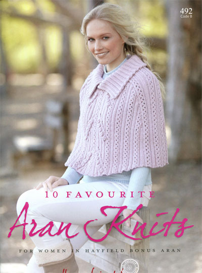 Sirdar 492 Favourite Aran Knits