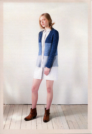 Skygge - Ombre Cardigan