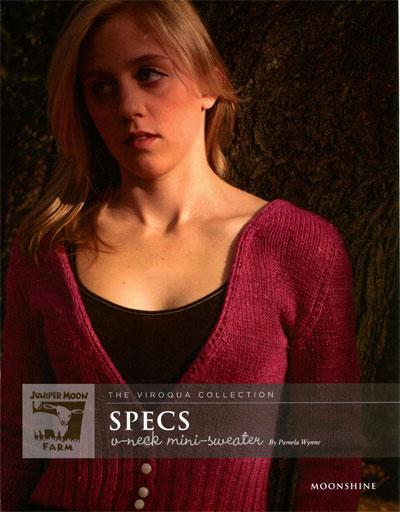 Specs SweaterJ8-07