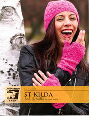 St. Kilda Hat & Mitts J31-03