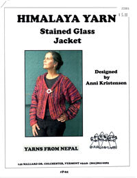Stained Glass Jacket P-61