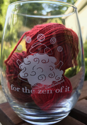 Stemless Wine Glass