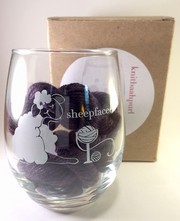 Stemless Wine Glass