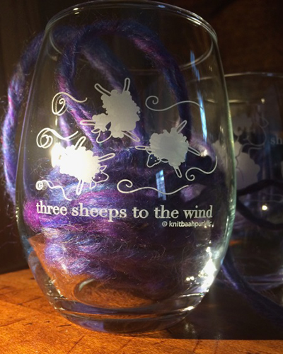Stemless Wine Glass