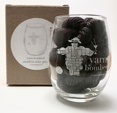 Stemless Wine Glass