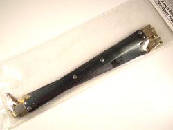 Straight Hex-Open Frame 8in.