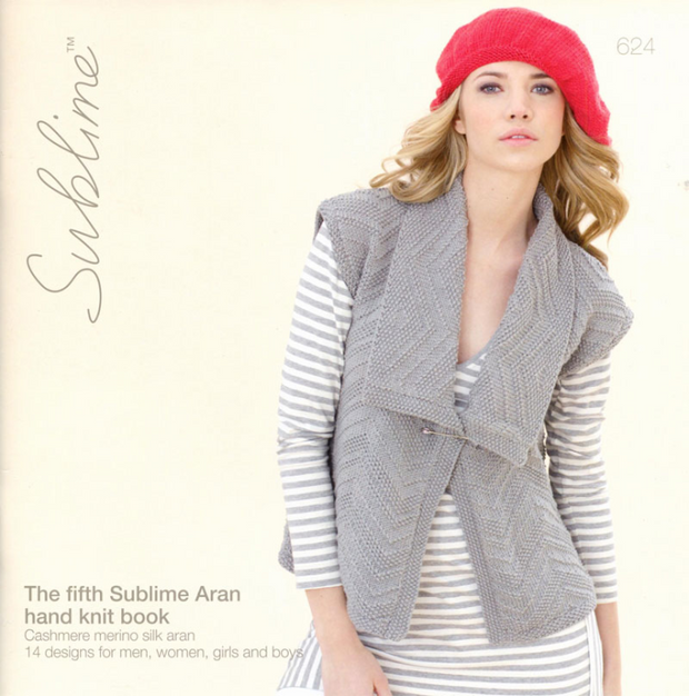 Sublime #624 The Fifth Aran Hand Knit Book