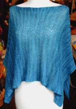 Summer Ponchette by Nancy Ricci