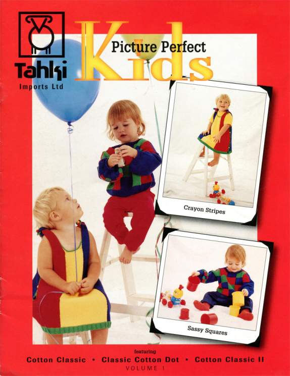 Tahki Picture Perfect Kids Volume 1