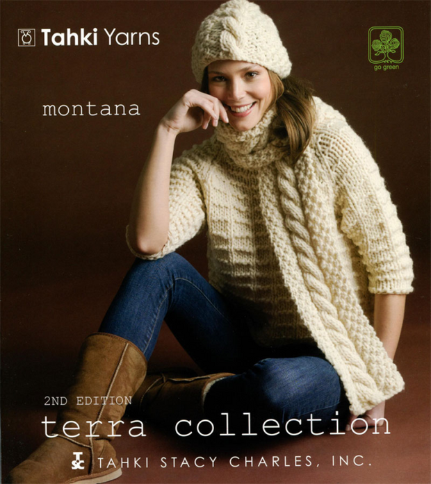 Tahki Yarns Terra Collection 2nd Edition TERFW08