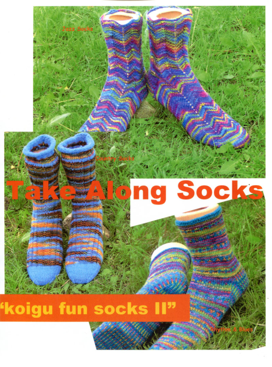 Take Along Socks Fun Socks II