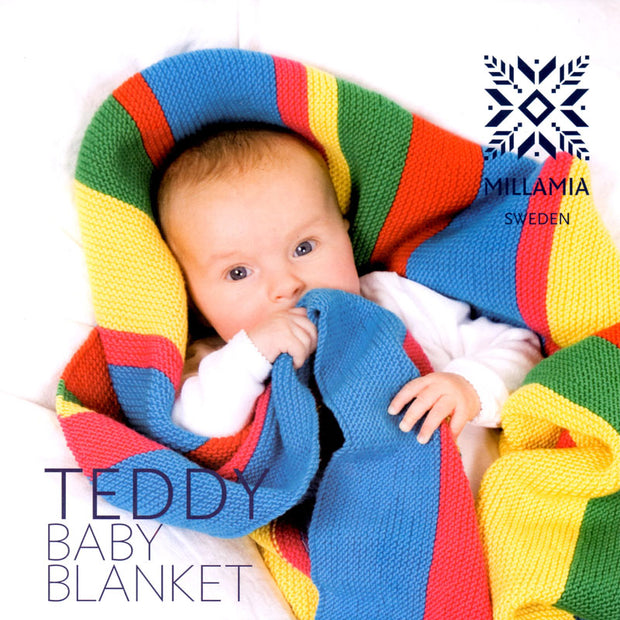 Teddy Baby Blanket Pattern