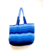 The Wave Knitting Bag