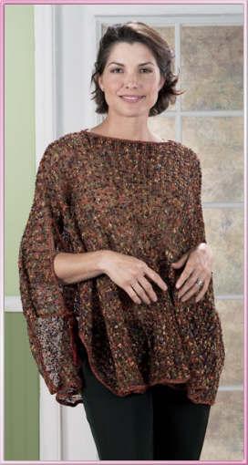 Trendsetter 2734 charm poncho