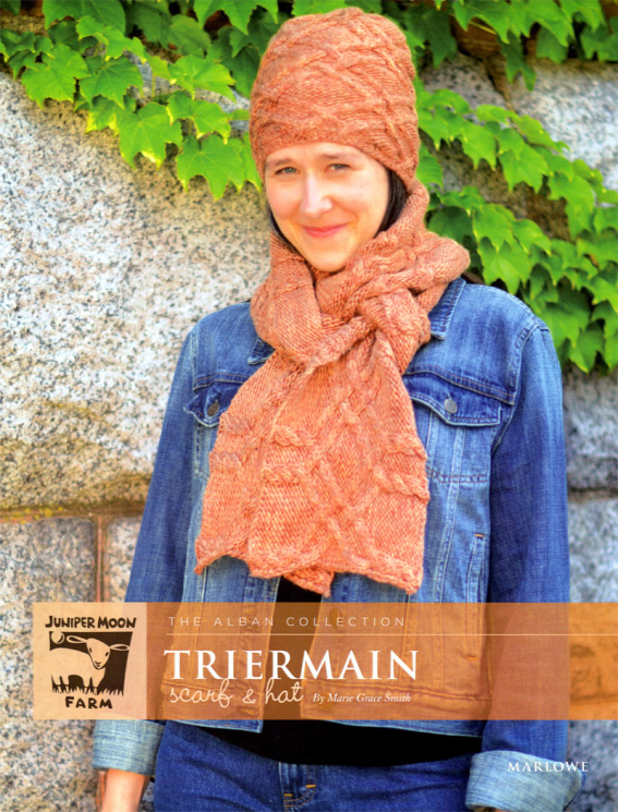 Triermain Scarf & Hat J3 - 05