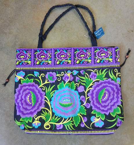 Tropical Large Tote