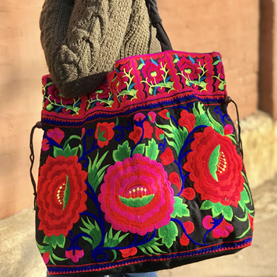 Tropical Large Tote