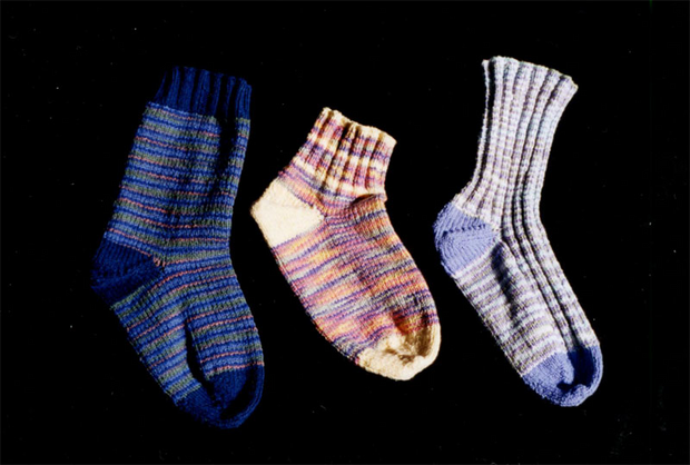 Two-Toes Sock W-125