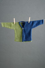 Two Color Cardigan