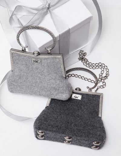 W Bag (Antique Silver)