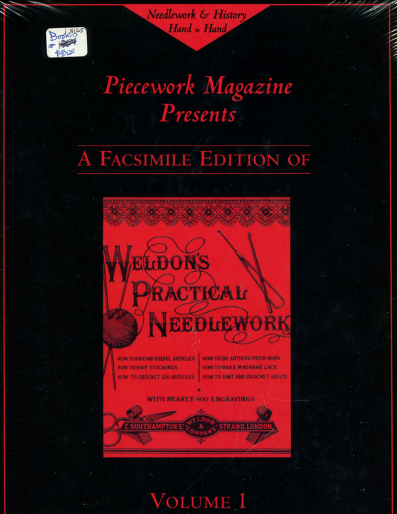 Weldon's Needlework Book