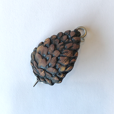 Woodland Shawl Pin