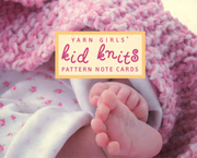 Yarn Girls' Kid Knits Pattern Note Cards