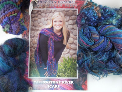 Yellowstone River Scarf