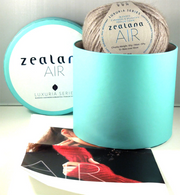 Zealana Diagonal Mitts in AIR Chunky